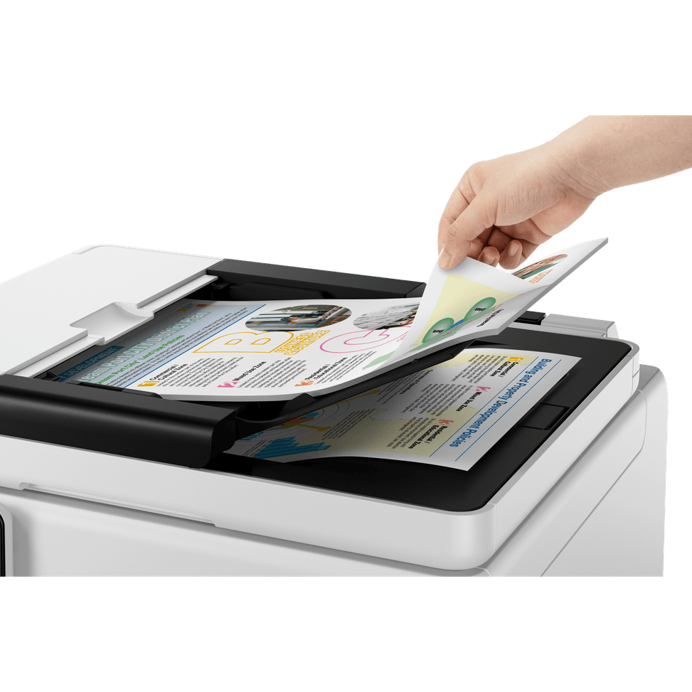 Imprimante jet d'encre MegaTank multifonction rechargeable couleur sans fil Canon MAXIFY GX7050 — image 7