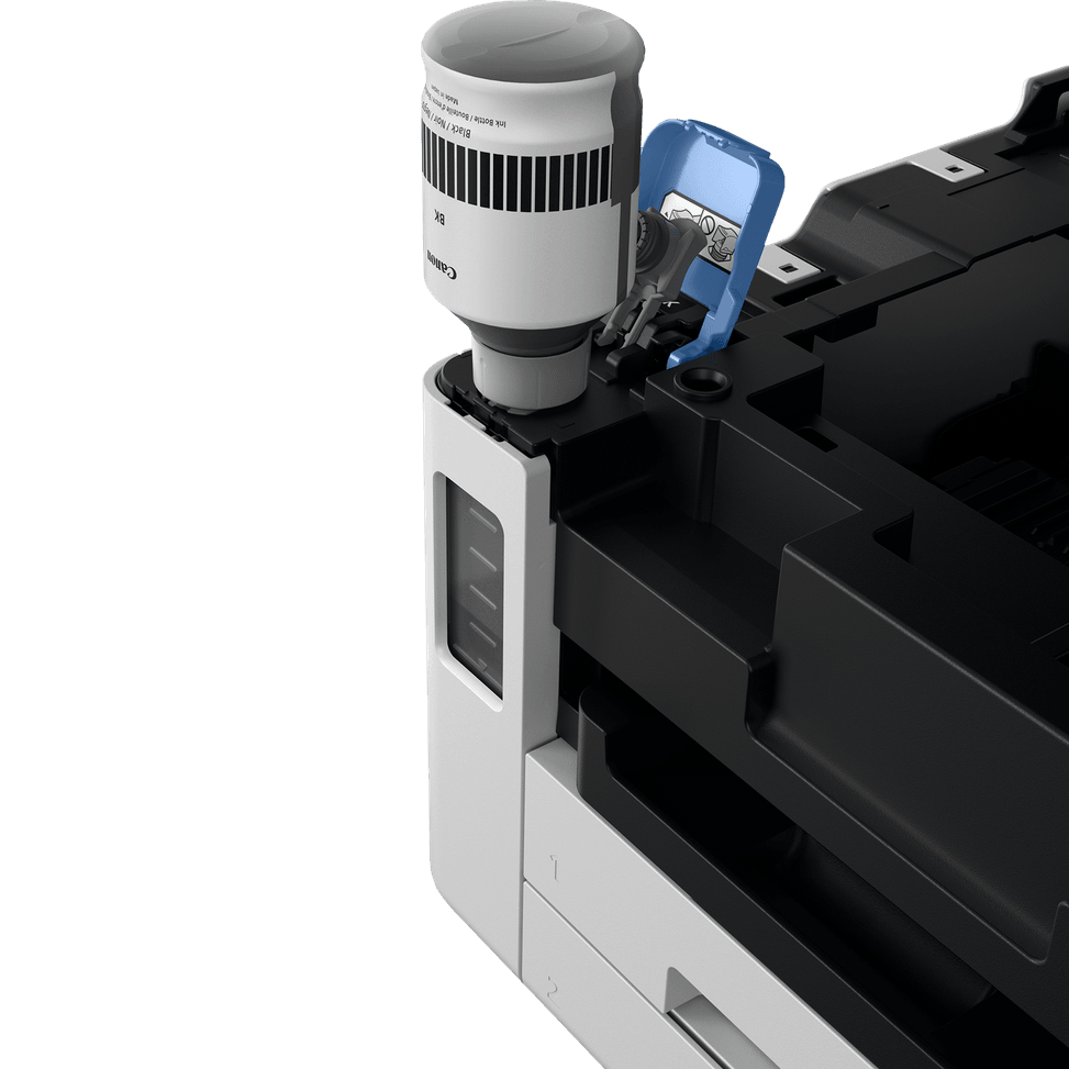 Imprimante jet d'encre MegaTank multifonction rechargeable couleur sans fil Canon MAXIFY GX7050 — image 10