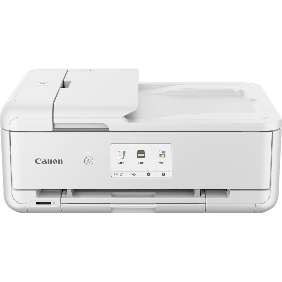 Imprimante photo jet d'encre couleur multifonction A3 sans fil Canon PIXMA TS9551Ca, blanc — image 3
