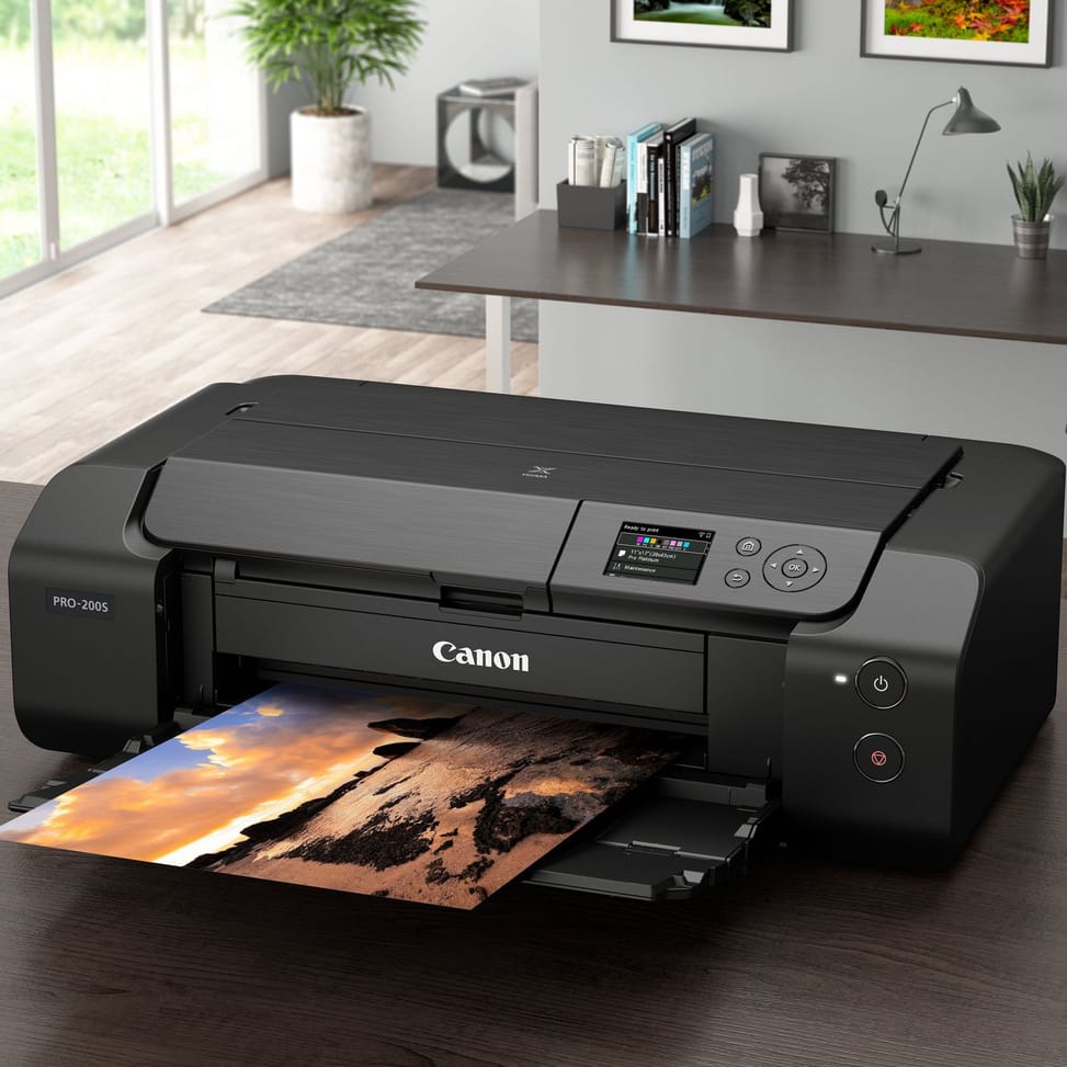 Imprimante photo A3+ couleur sans fil Canon PIXMA PRO-200S — image 11