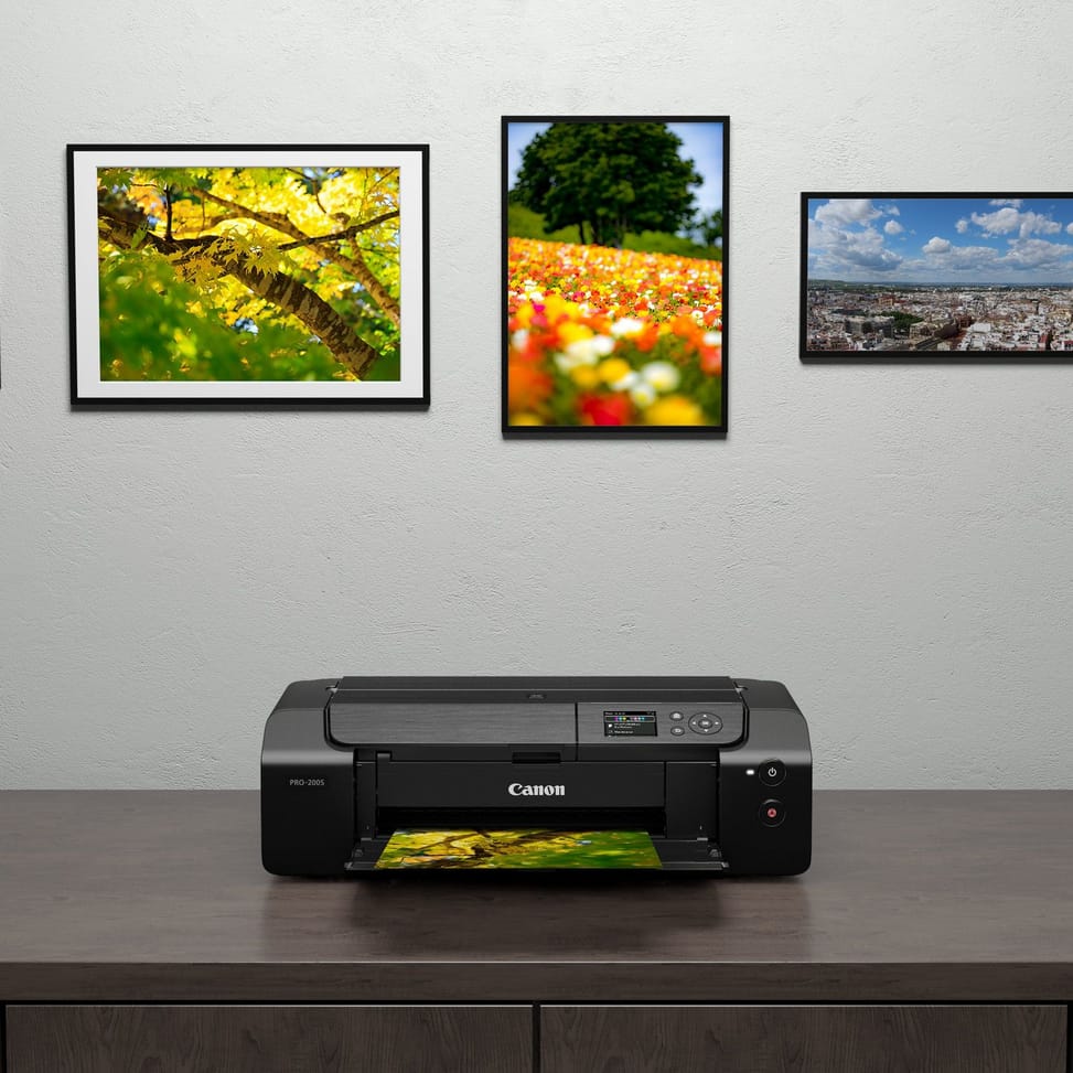 Imprimante photo A3+ couleur sans fil Canon PIXMA PRO-200S — image 12
