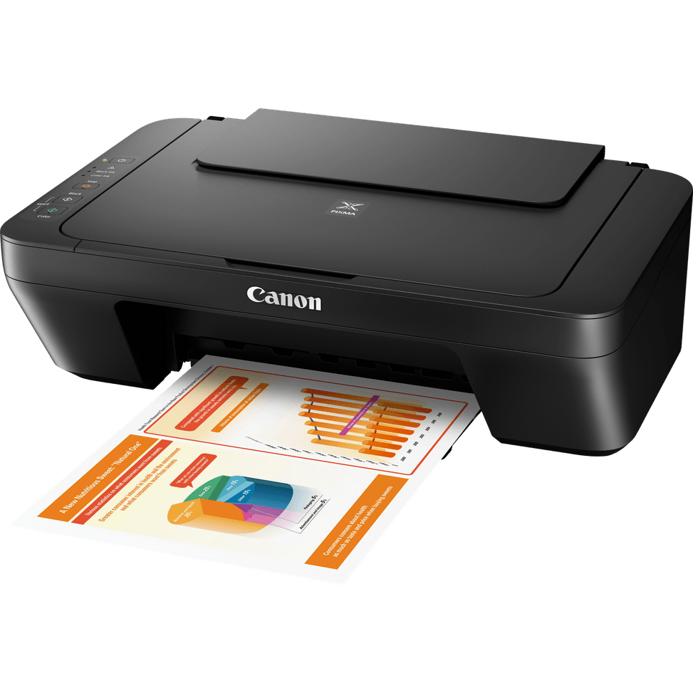 Imprimante jet d'encre couleur 3-en-1 Canon PIXMA MG2555S — image 3
