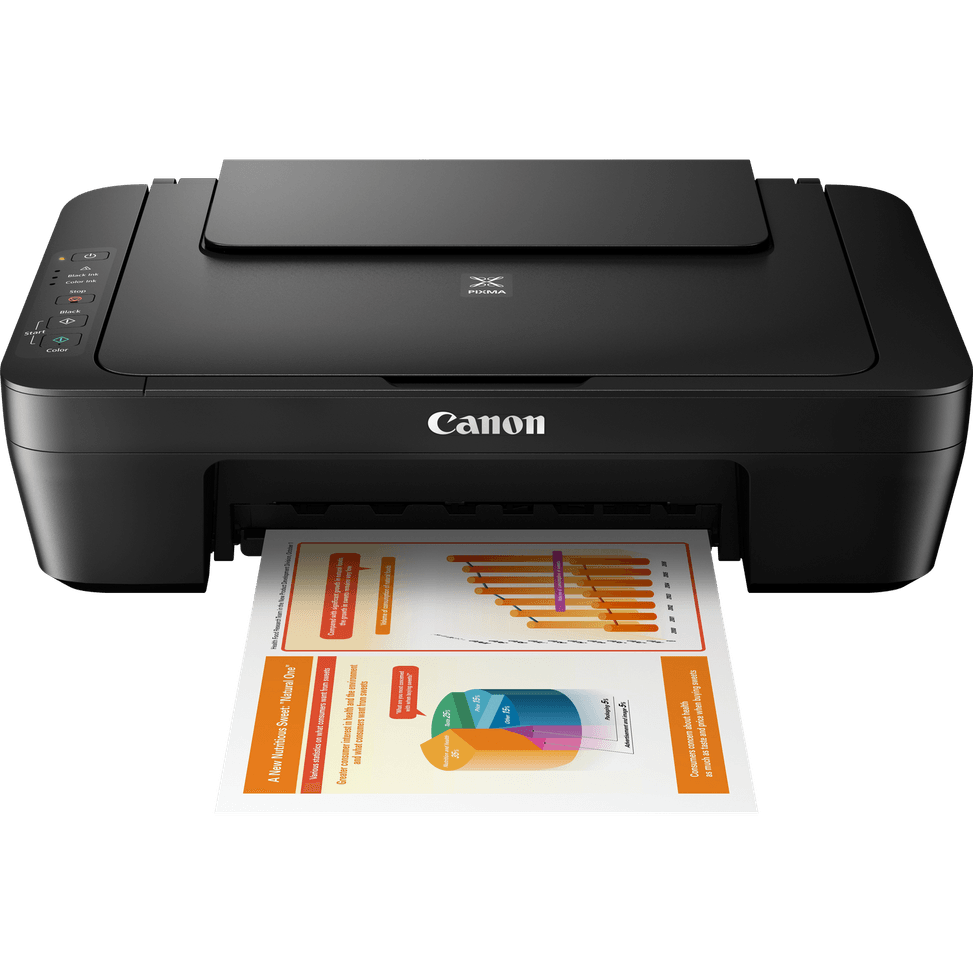 Imprimante jet d'encre couleur 3-en-1 Canon PIXMA MG2555S — image 4