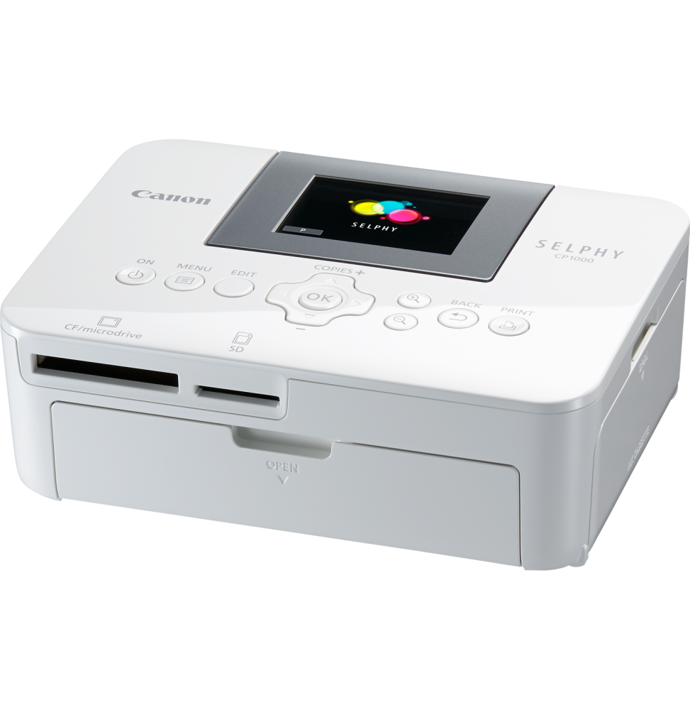 Canon SELPHY CP1000 - Blanc