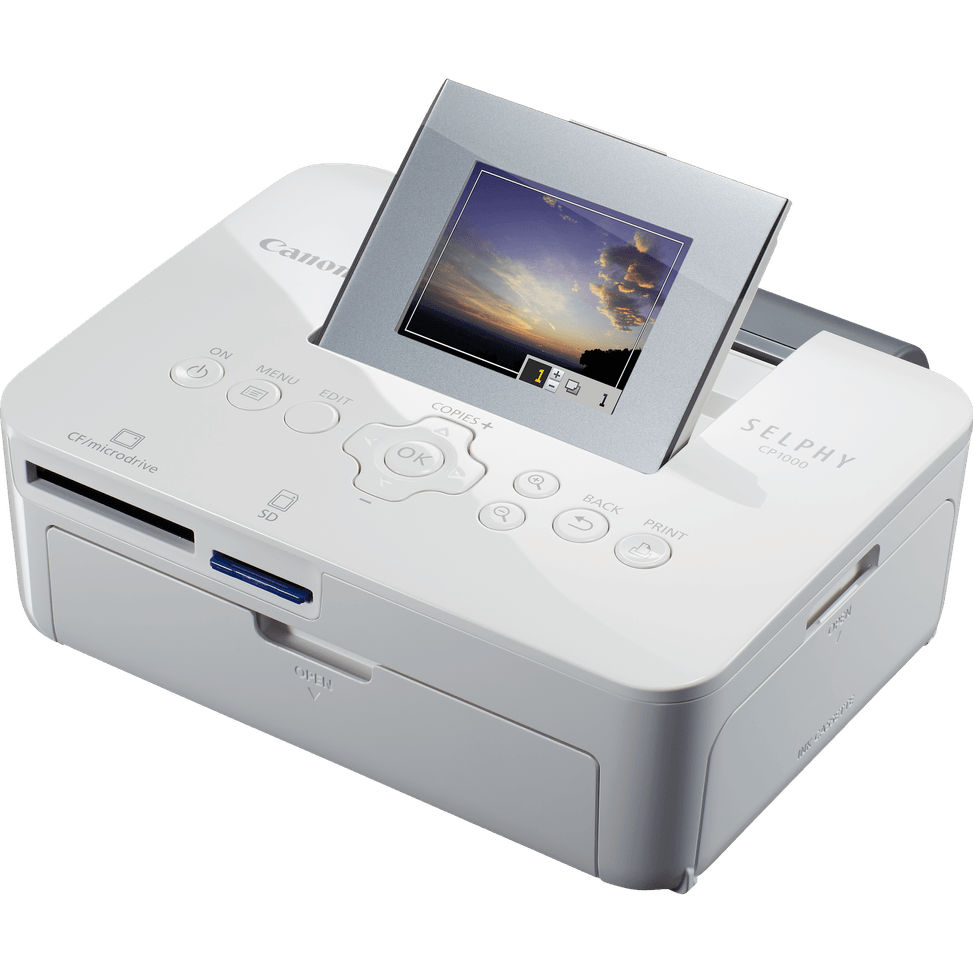 Canon SELPHY CP1000 - Blanc — image 3