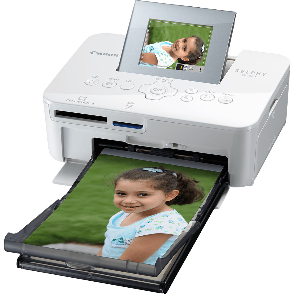 Canon SELPHY CP1000 - Blanc — image 4