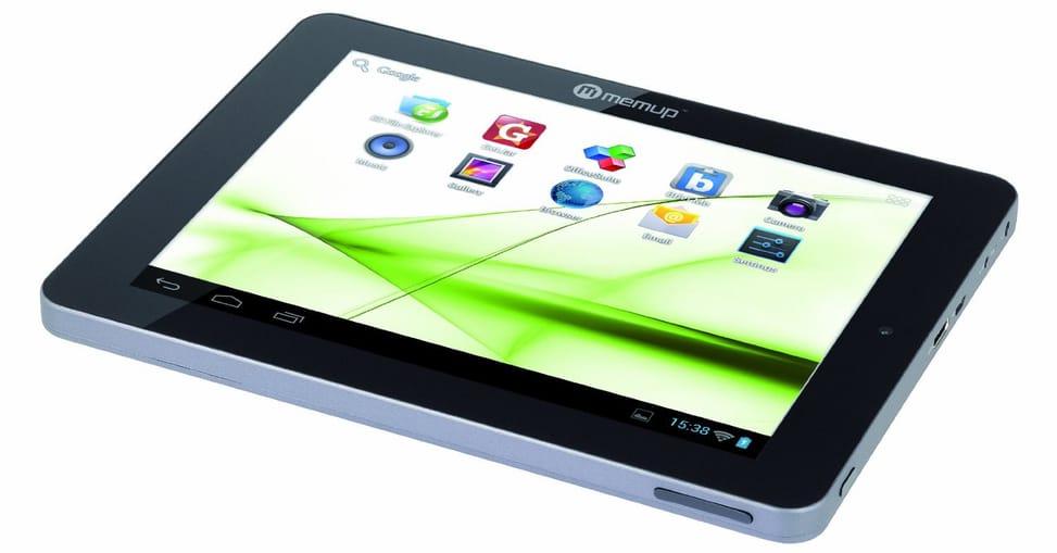 Memup tablette SlidePad NG 808