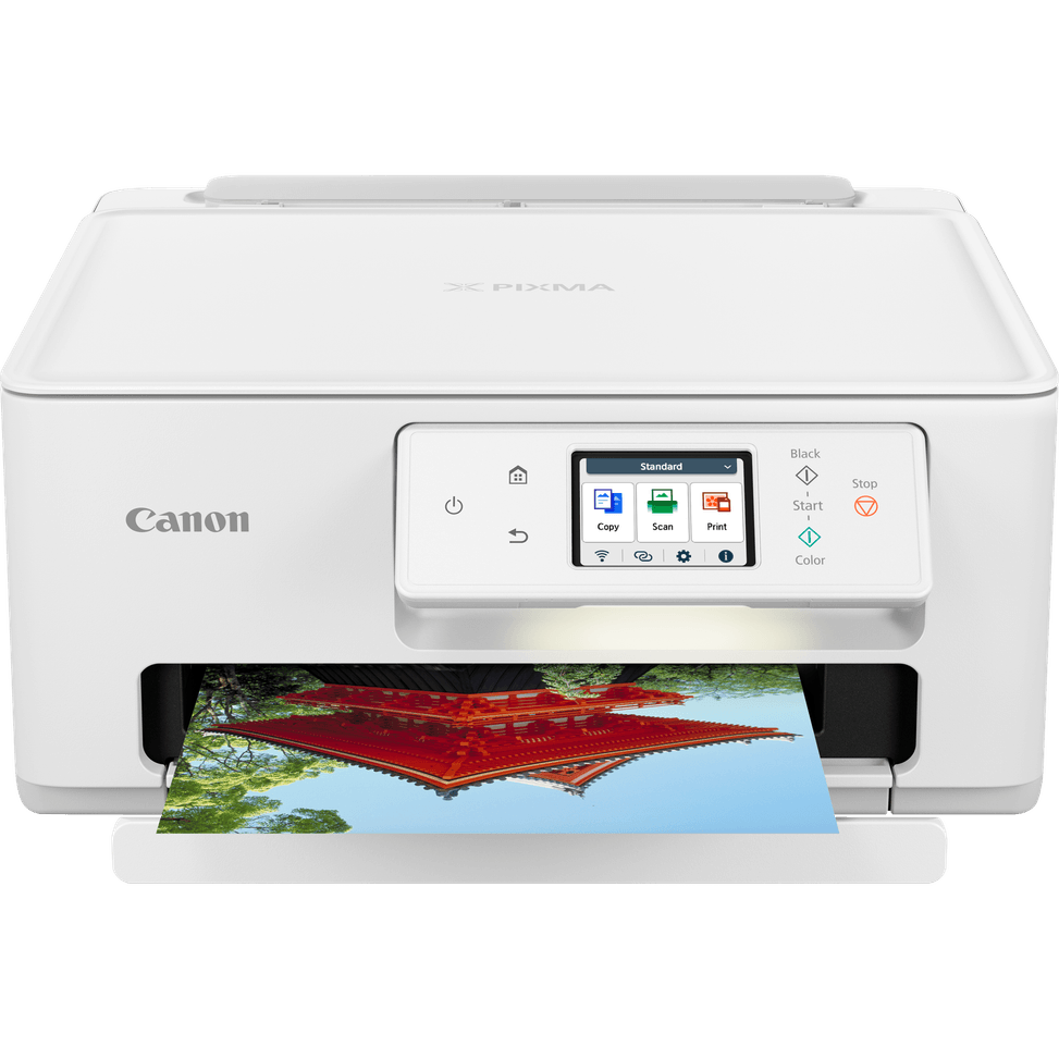 Canon PIXMA TS7650i, imprimante photo jet d'encre couleur 3-en-1 Wi-Fi — image 3