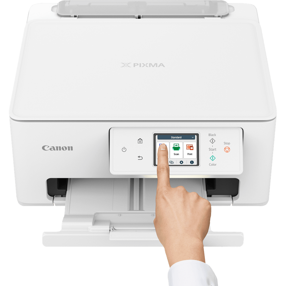 Canon PIXMA TS7650i, imprimante photo jet d'encre couleur 3-en-1 Wi-Fi — image 9