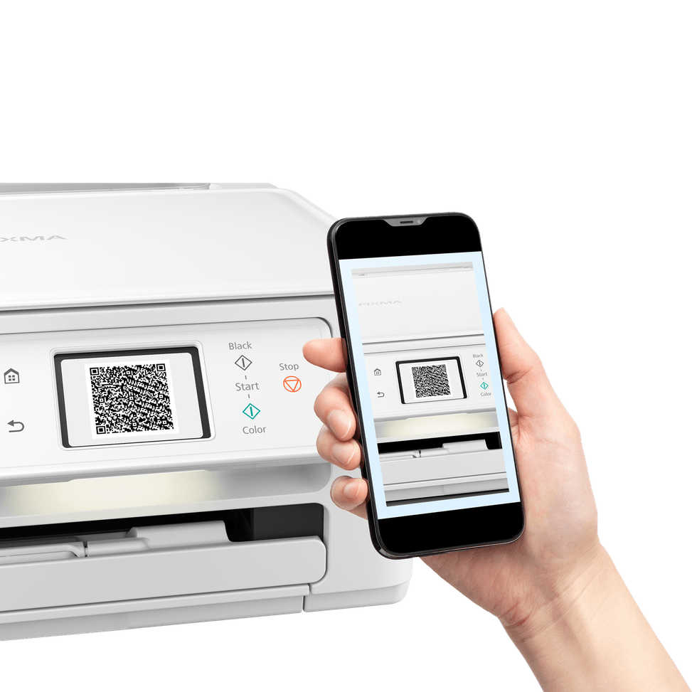 Canon PIXMA TS7650i, imprimante photo jet d'encre couleur 3-en-1 Wi-Fi — image 10