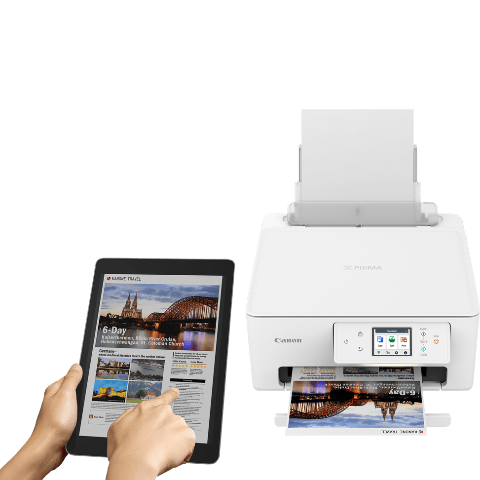 Canon PIXMA TS7650i, imprimante photo jet d'encre couleur 3-en-1 Wi-Fi — image 11