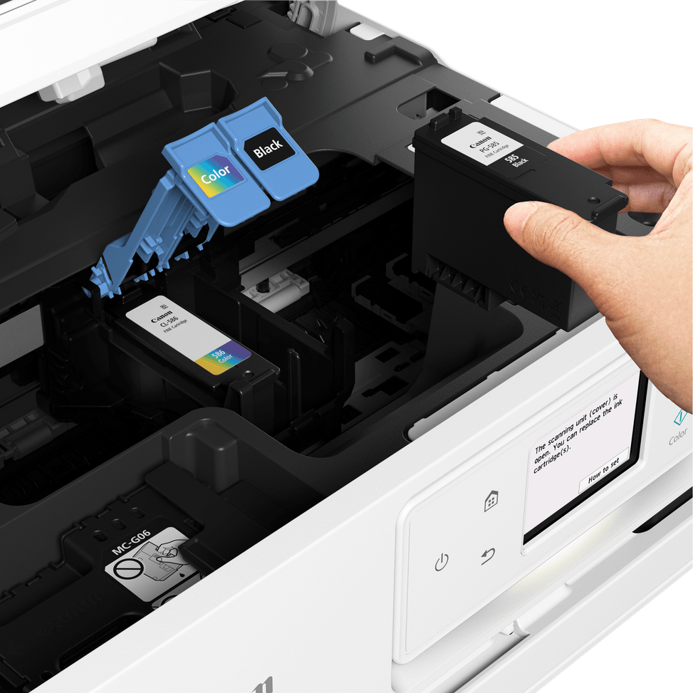 Canon PIXMA TS7650i, imprimante photo jet d'encre couleur 3-en-1 Wi-Fi — image 12