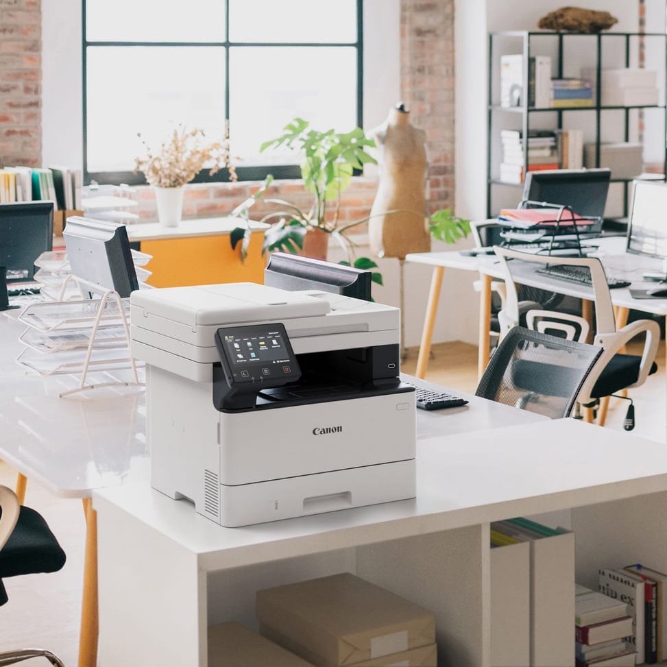 Imprimante laser monochrome sans fil 3-en-1 i-SENSYS MF463dw de Canon — image 10
