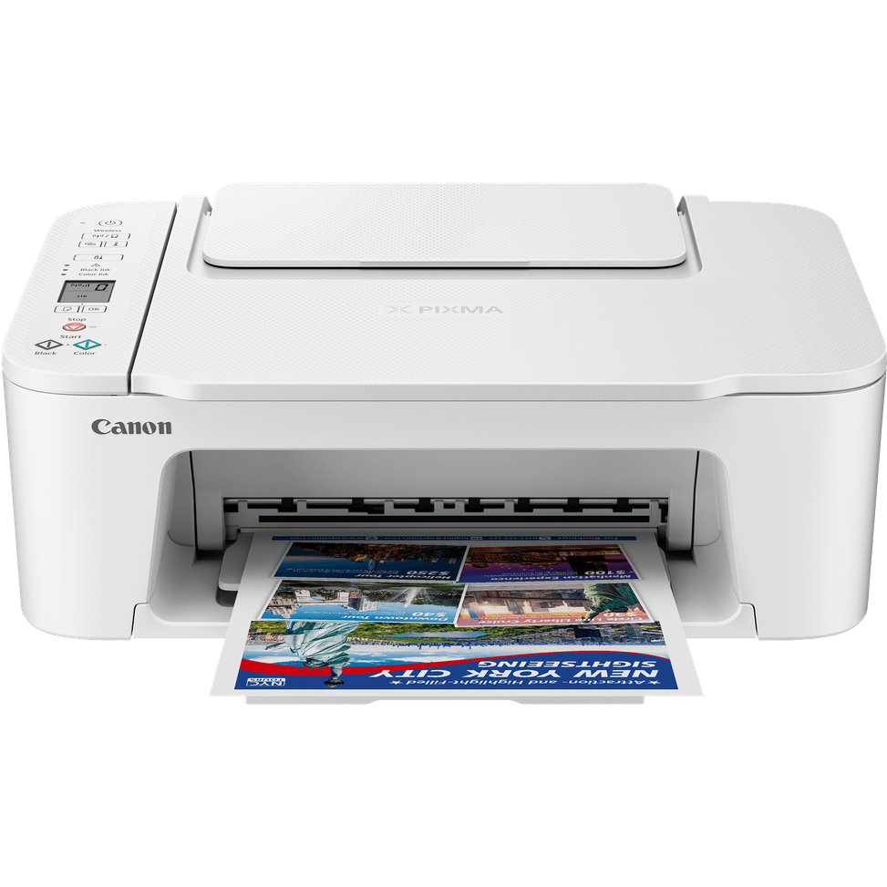 Imprimante multifonction Wi-Fi Canon PIXMA TS3751i, blanche — image 3