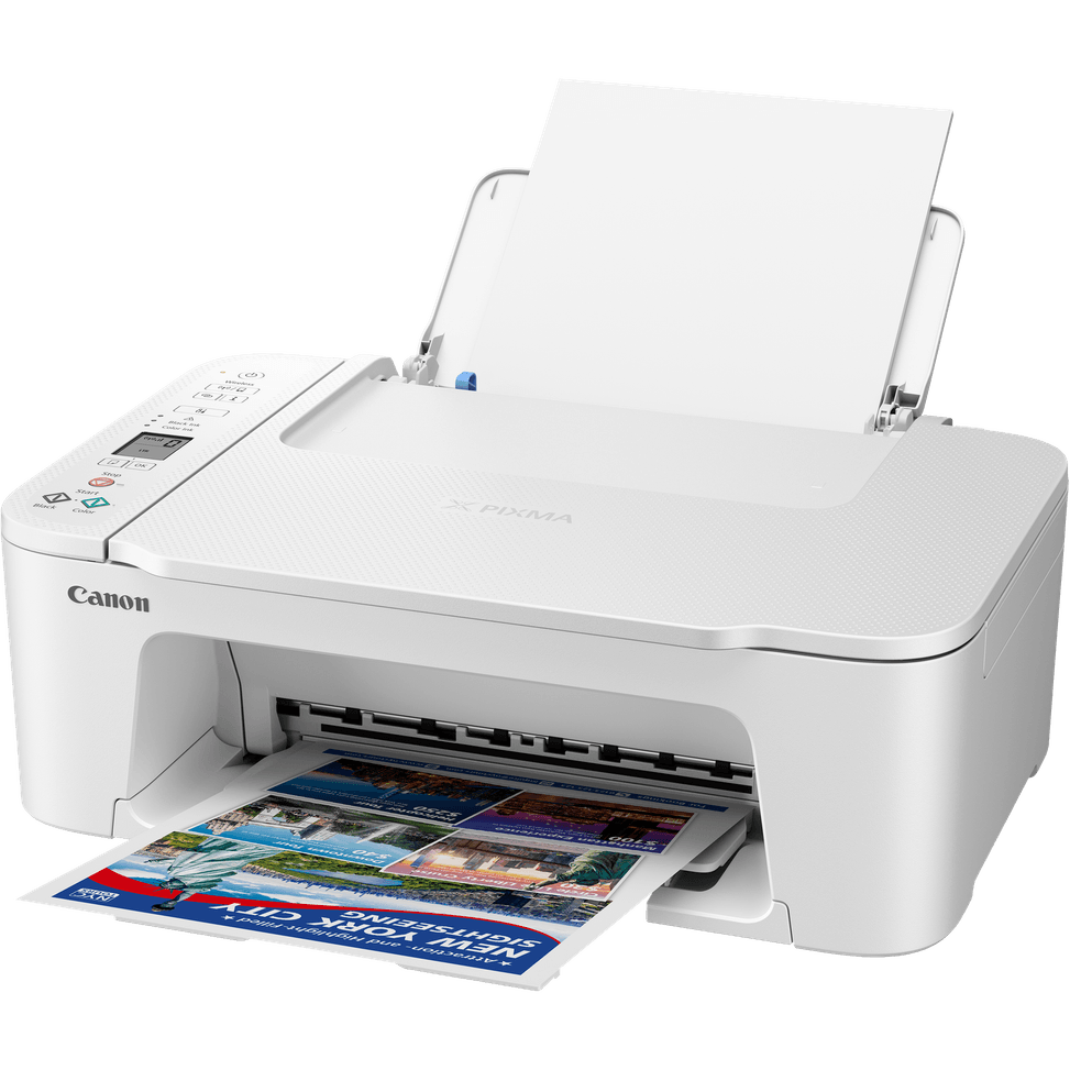 Imprimante multifonction Wi-Fi Canon PIXMA TS3751i, blanche — image 4
