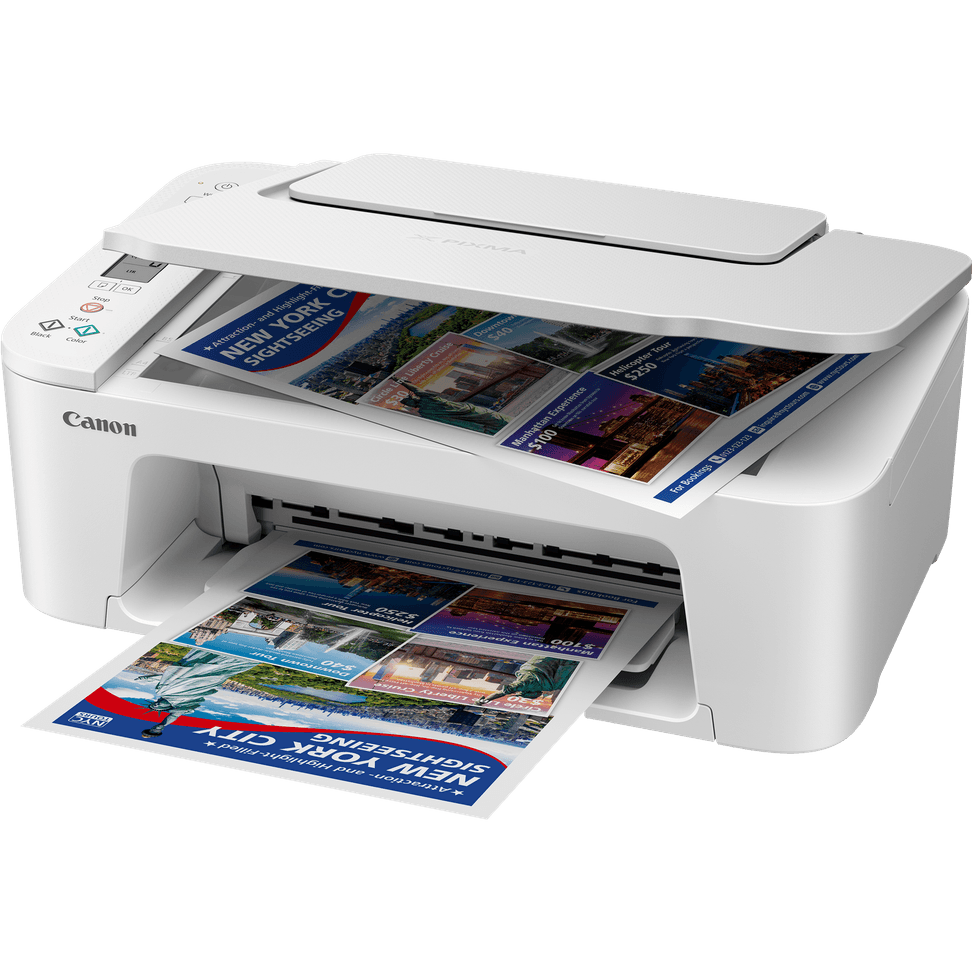 Imprimante multifonction Wi-Fi Canon PIXMA TS3751i, blanche — image 5