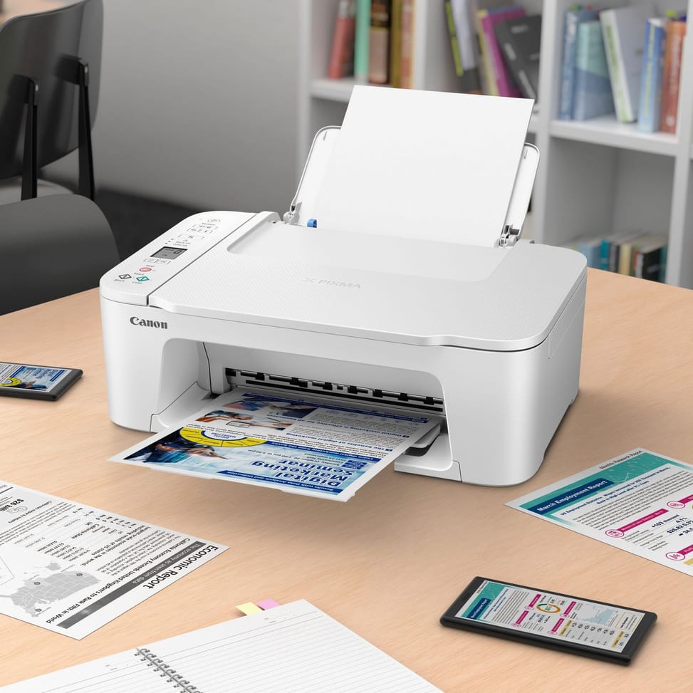 Imprimante multifonction Wi-Fi Canon PIXMA TS3751i, blanche — image 8