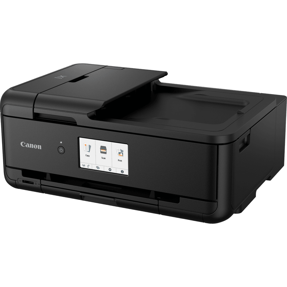 Imprimante photo jet d'encre couleur multifonction A3 sans fil Canon PIXMA TS9550a, noir — image 4