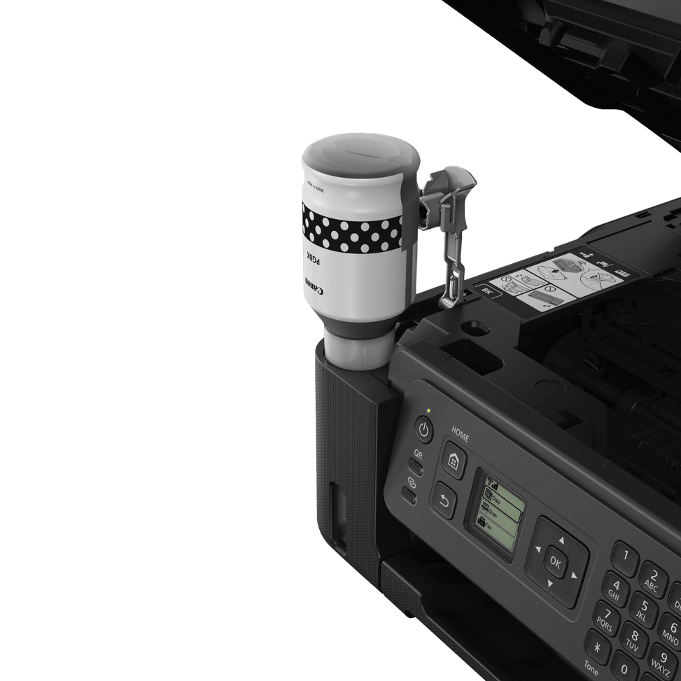 Imprimante jet d'encre MegaTank multifonction rechargeable couleur Wi-Fi Canon PIXMA G4570 — image 4