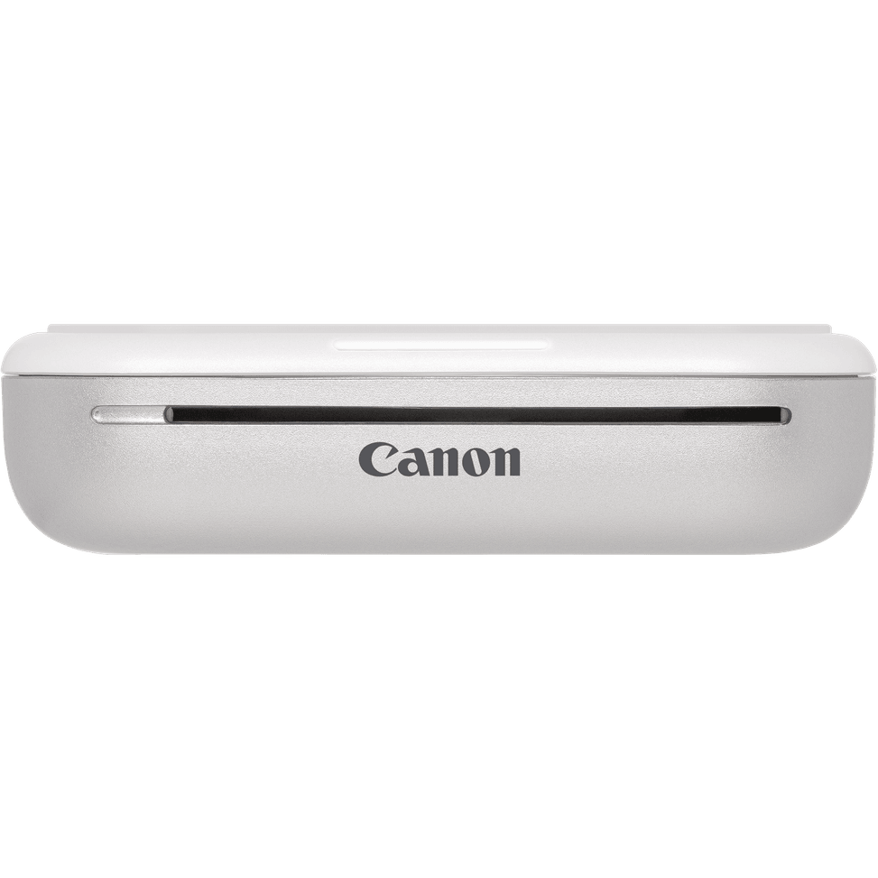 Imprimante photo couleur portable Canon Zoemini 2, blanc + papier photo autocollant ZINK™ 5 × 7,6 cm (20 feuilles) + papier auto — image 3