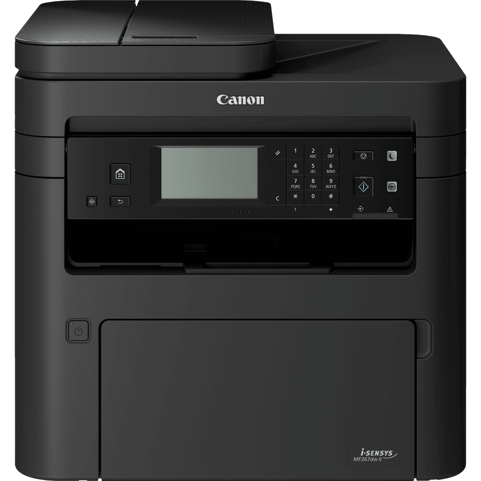 Imprimante Canon laser monochrome multifonction sans fil i-SENSYS MF267dw II — image 1