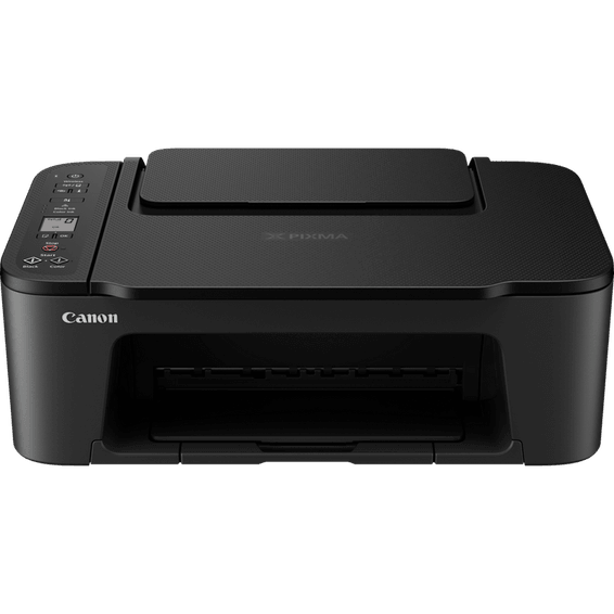 Imprimante photo jet d'encre couleur 3-en1 sans fil Canon PIXMA TS3550i, noire