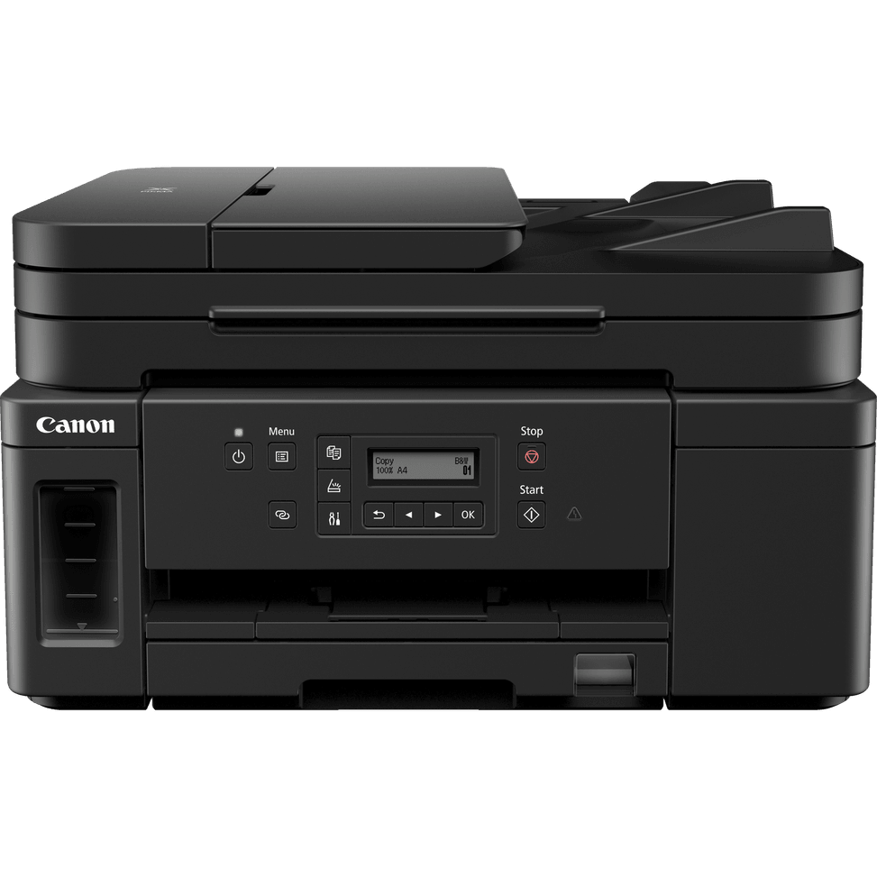 Imprimante jet d'encre MegaTank rechargeable Canon PIXMA GM4050 — image 1
