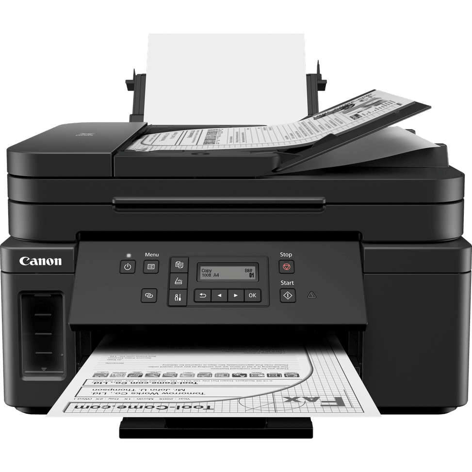 Imprimante jet d'encre MegaTank rechargeable Canon PIXMA GM4050 — image 3