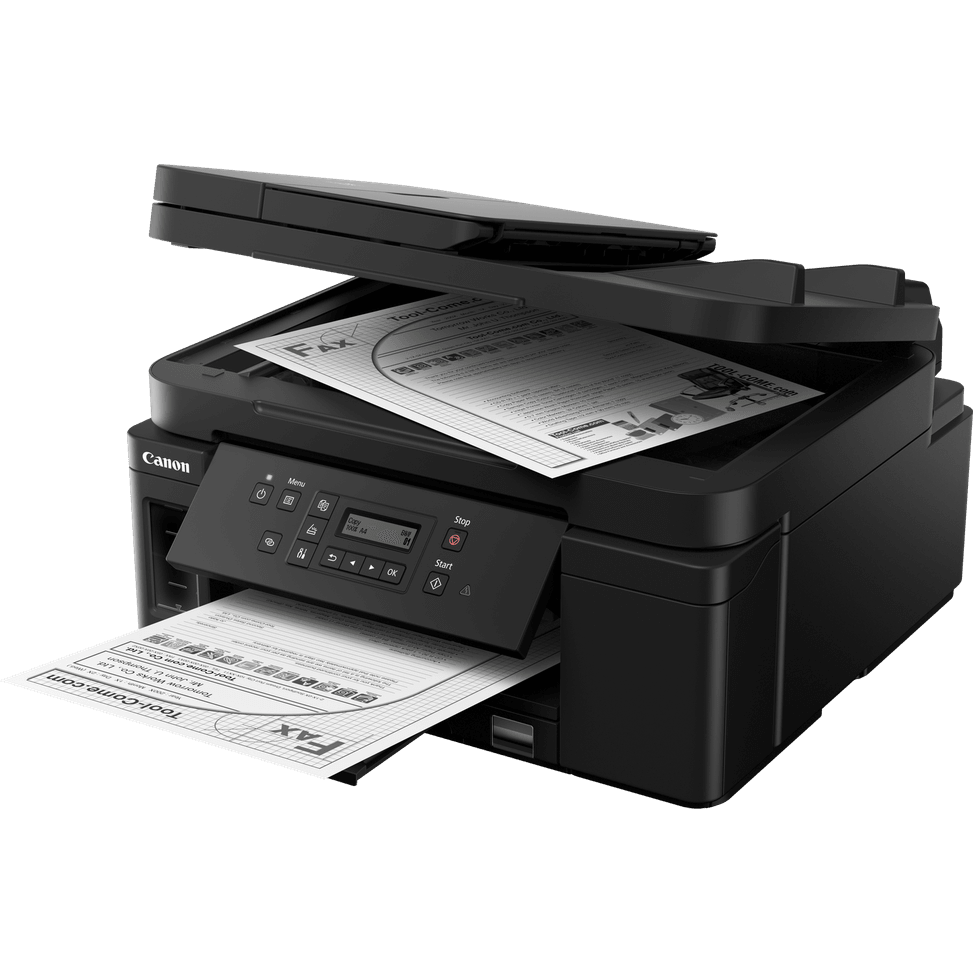Imprimante jet d'encre MegaTank rechargeable Canon PIXMA GM4050 — image 4