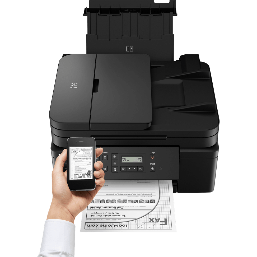 Imprimante jet d'encre MegaTank rechargeable Canon PIXMA GM4050 — image 8