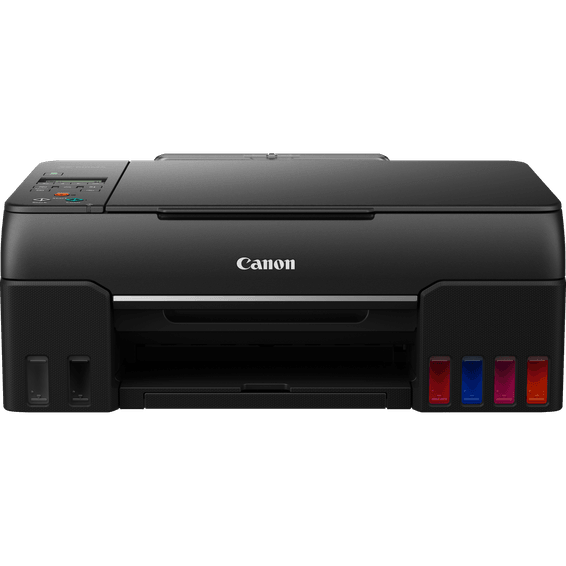Imprimante photo jet d'encre MegaTank rechargeable 3-en-1 avec connexion sans fil Canon PIXMA G650