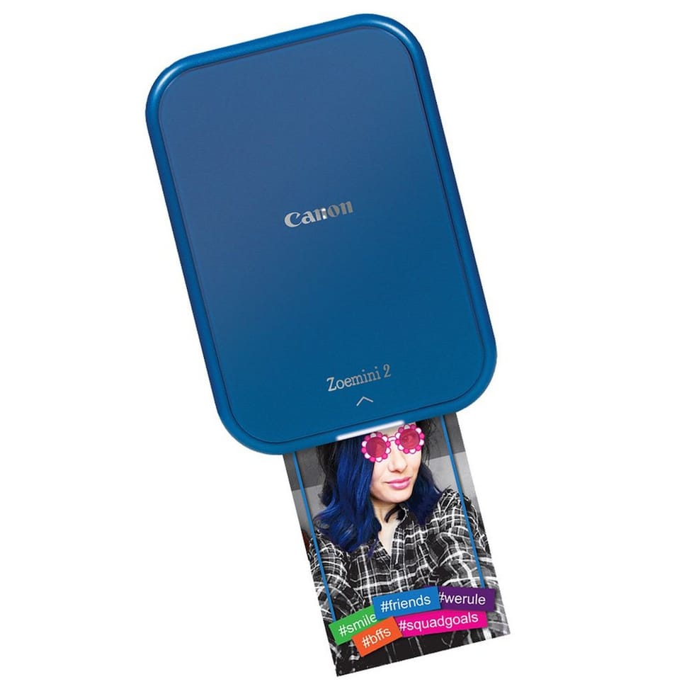 Edition limitée Canon Zoemini 2, bleu marine + Housse Vaiana 2 — image 4