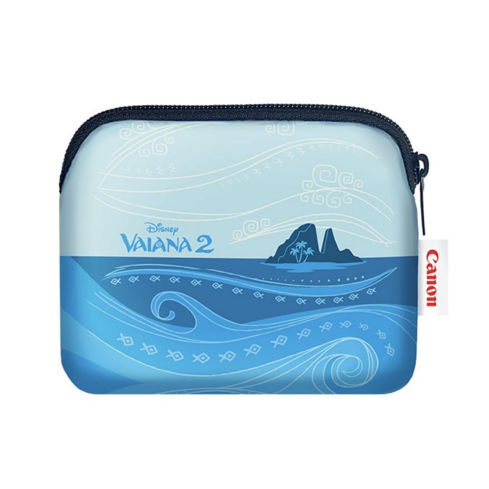 Edition limitée Canon Zoemini 2, bleu marine + Housse Vaiana 2 — image 6