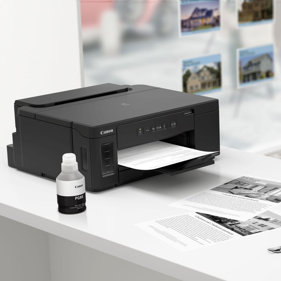 Imprimante MegaTank monochrome rechargeable Canon PIXMA GM2050 — image 6
