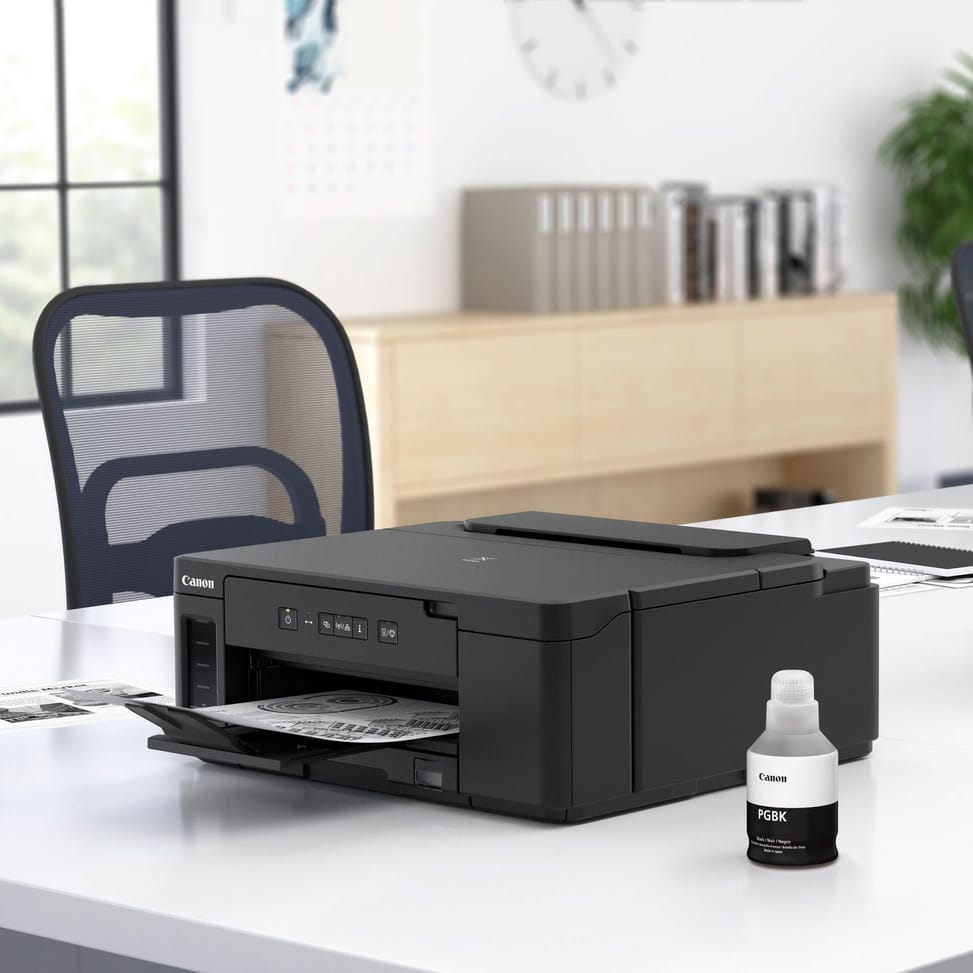 Imprimante MegaTank monochrome rechargeable Canon PIXMA GM2050 — image 9