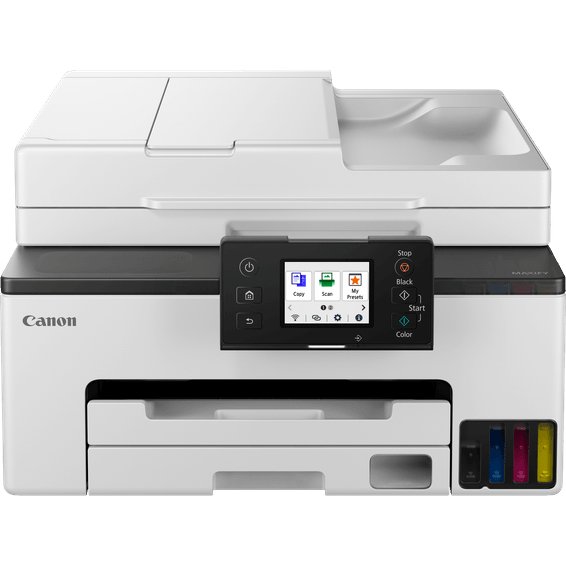 Imprimante jet d'encre MegaTank multifonction rechargeable couleur sans fil Canon MAXIFY GX2050