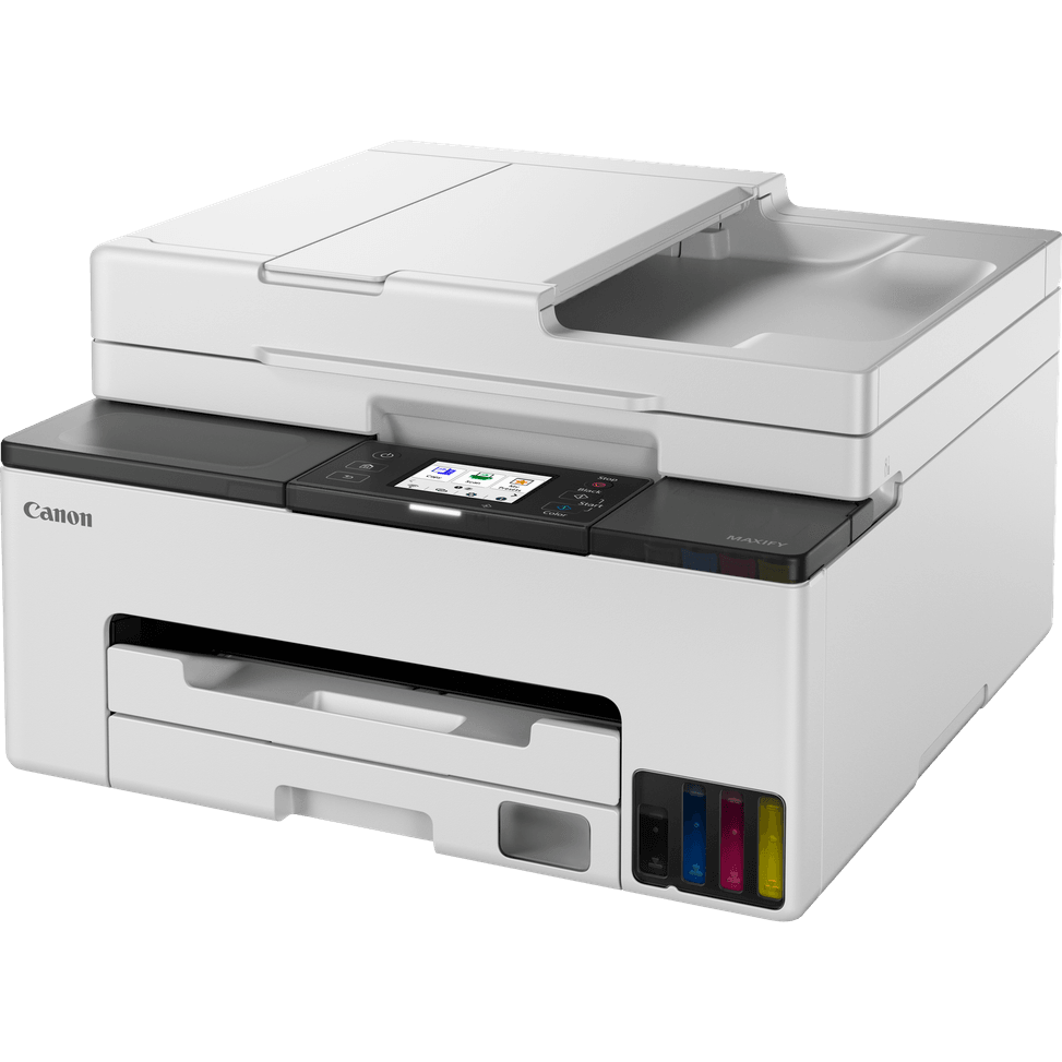 Imprimante jet d'encre MegaTank multifonction rechargeable couleur sans fil Canon MAXIFY GX2050 — image 2