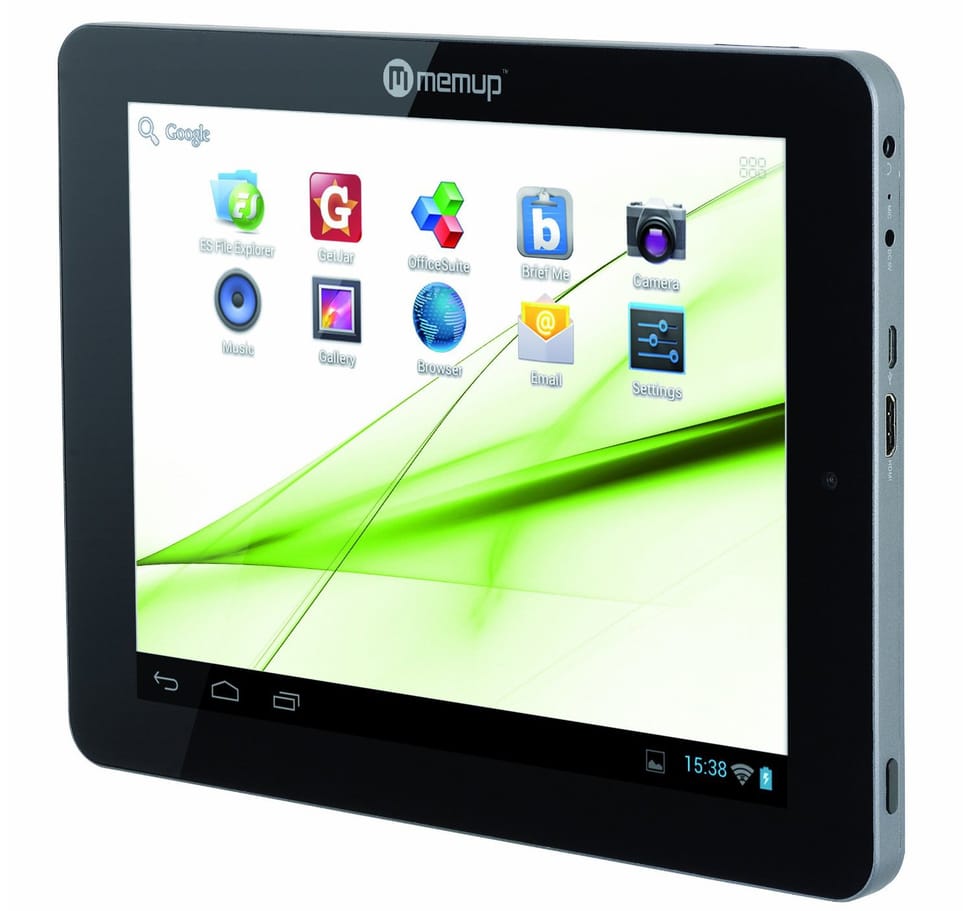 Memup tablette SlidePad NG 808