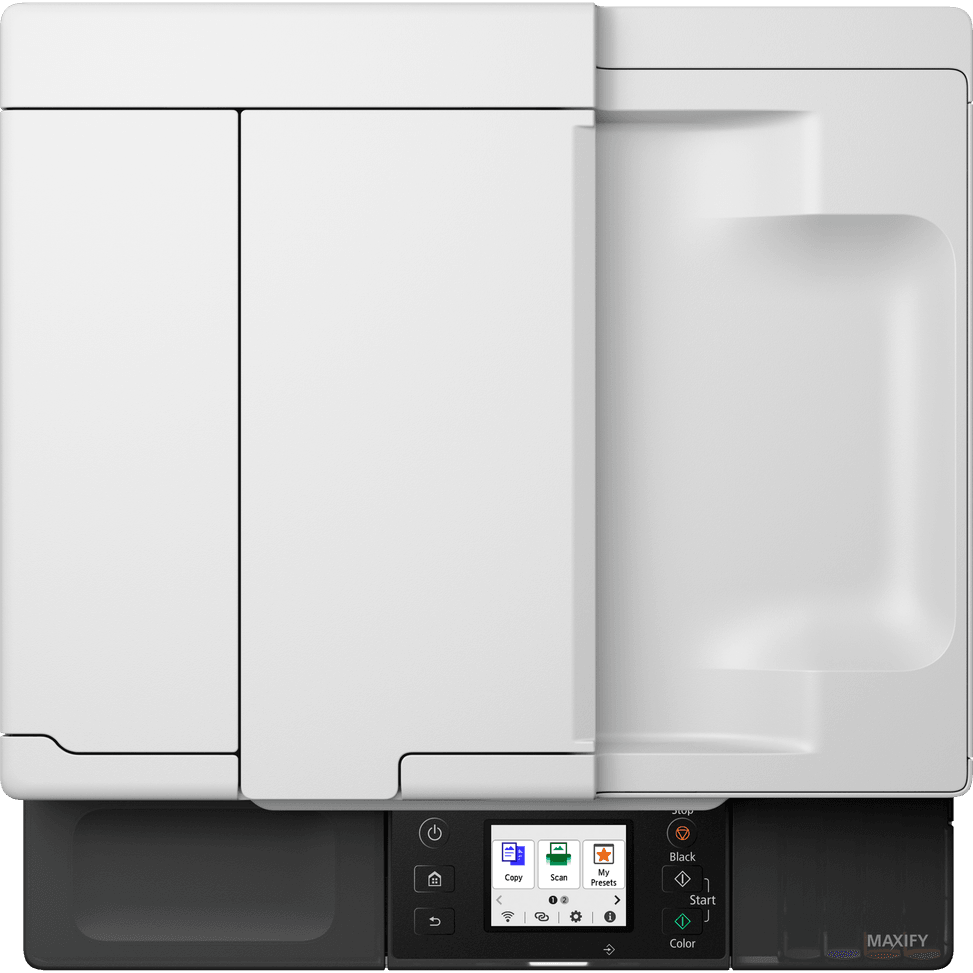 Imprimante jet d'encre MegaTank multifonction rechargeable couleur sans fil Canon MAXIFY GX2050 — image 3