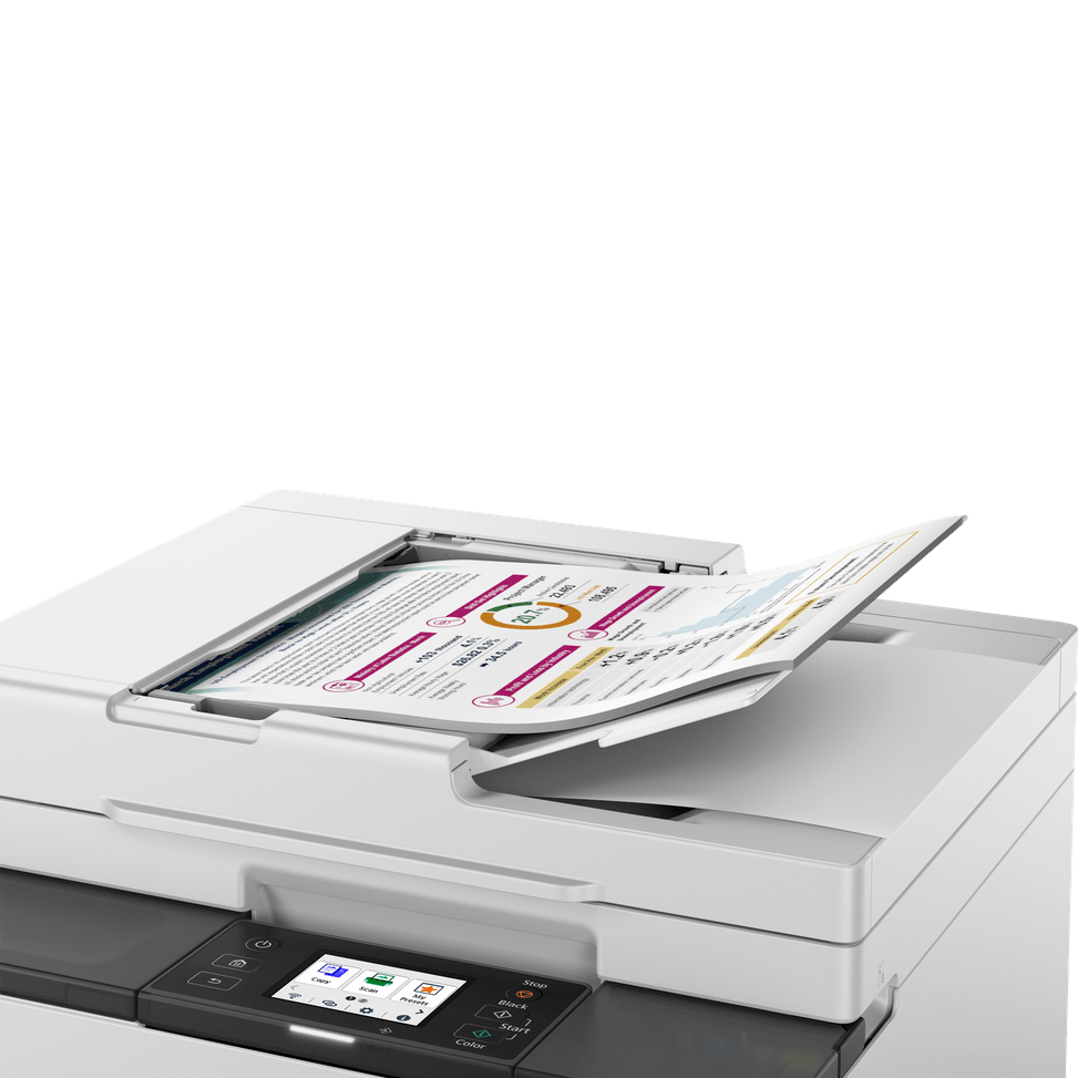 Imprimante jet d'encre MegaTank multifonction rechargeable couleur sans fil Canon MAXIFY GX2050 — image 7