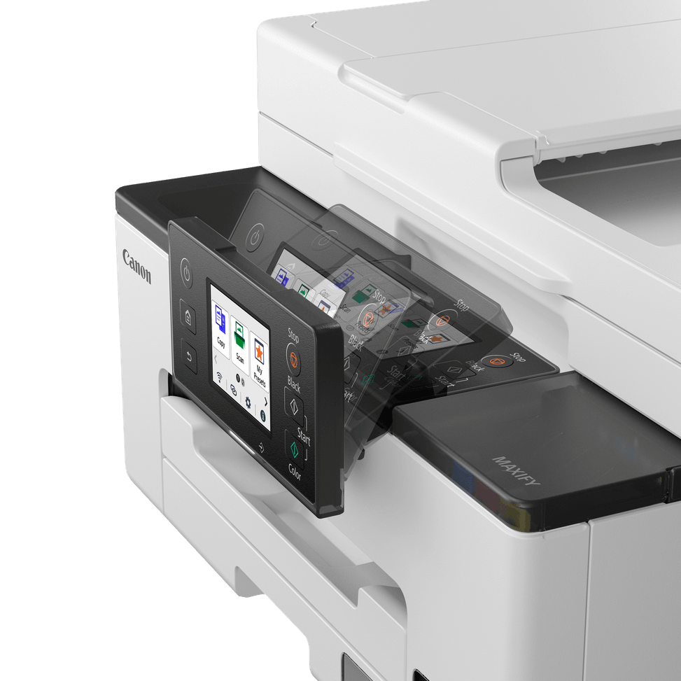 Imprimante jet d'encre MegaTank multifonction rechargeable couleur sans fil Canon MAXIFY GX2050 — image 10