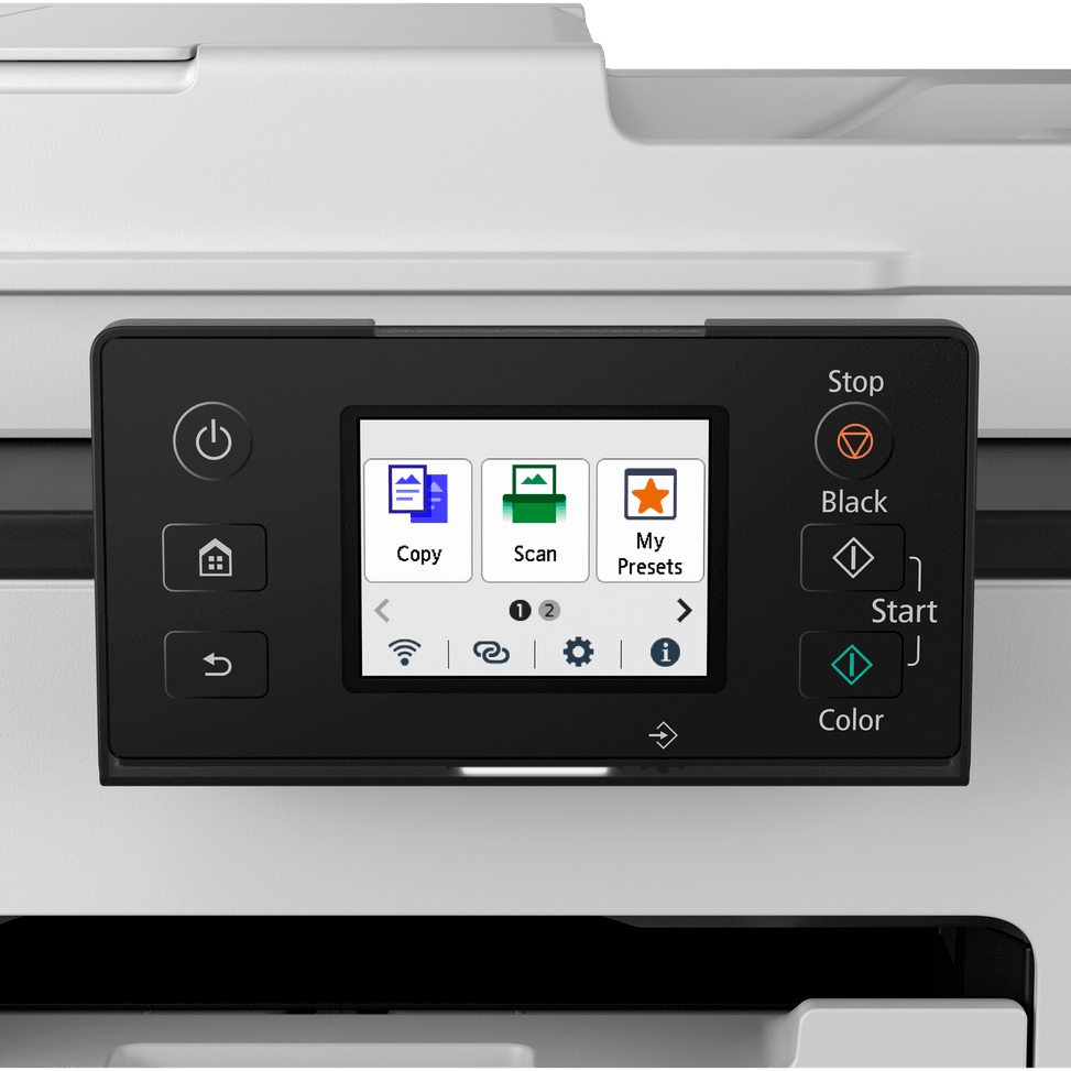 Imprimante jet d'encre MegaTank multifonction rechargeable couleur sans fil Canon MAXIFY GX2050 — image 13