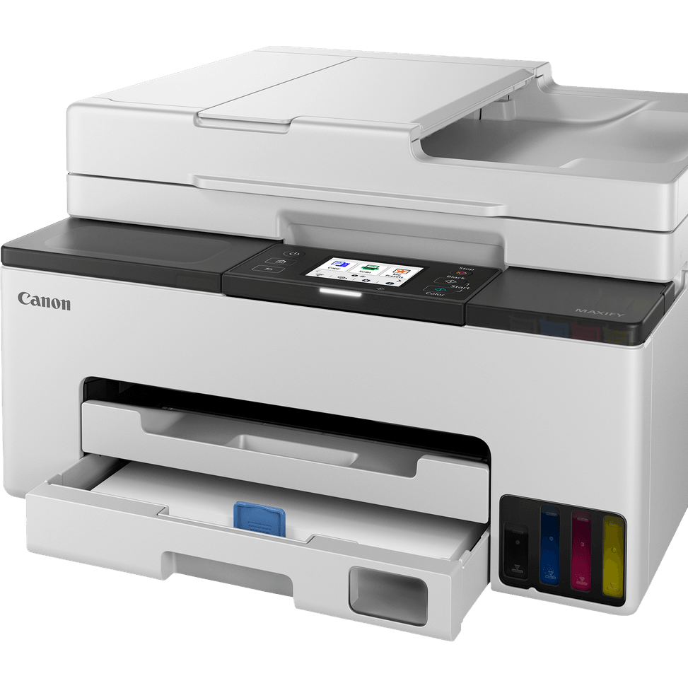 Imprimante jet d'encre MegaTank multifonction rechargeable couleur sans fil Canon MAXIFY GX2050 — image 14