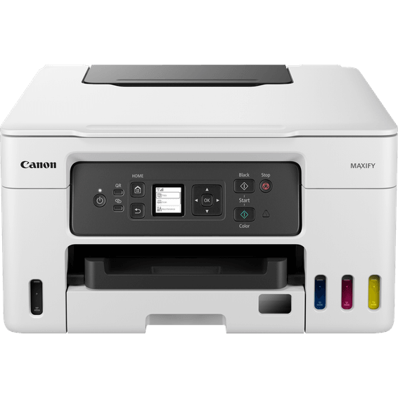Imprimante jet d'encre MegaTank 3-en-1 rechargeable sans fil Canon MAXIFY GX3050