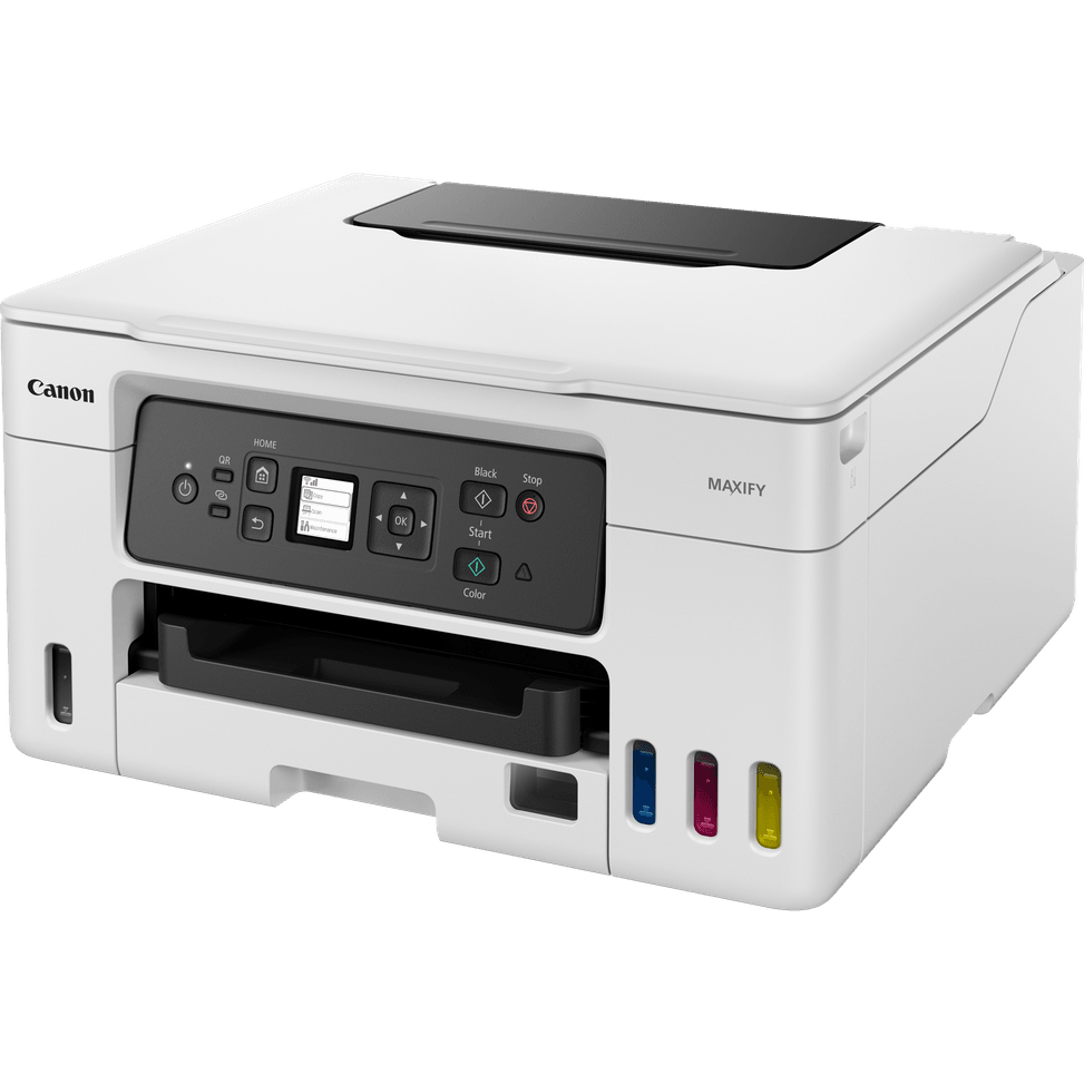 Imprimante jet d'encre MegaTank 3-en-1 rechargeable sans fil Canon MAXIFY GX3050 — image 3