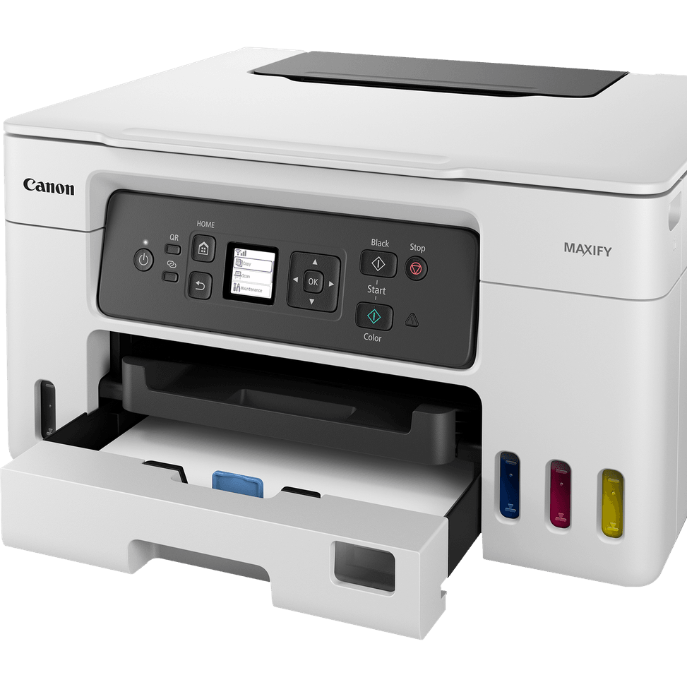 Imprimante jet d'encre MegaTank 3-en-1 rechargeable sans fil Canon MAXIFY GX3050 — image 5