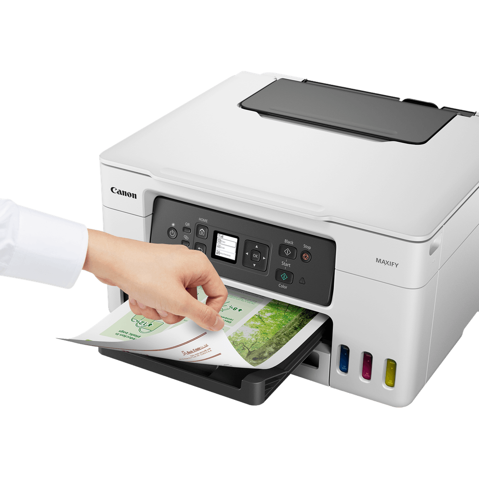 Imprimante jet d'encre MegaTank 3-en-1 rechargeable sans fil Canon MAXIFY GX3050 — image 8