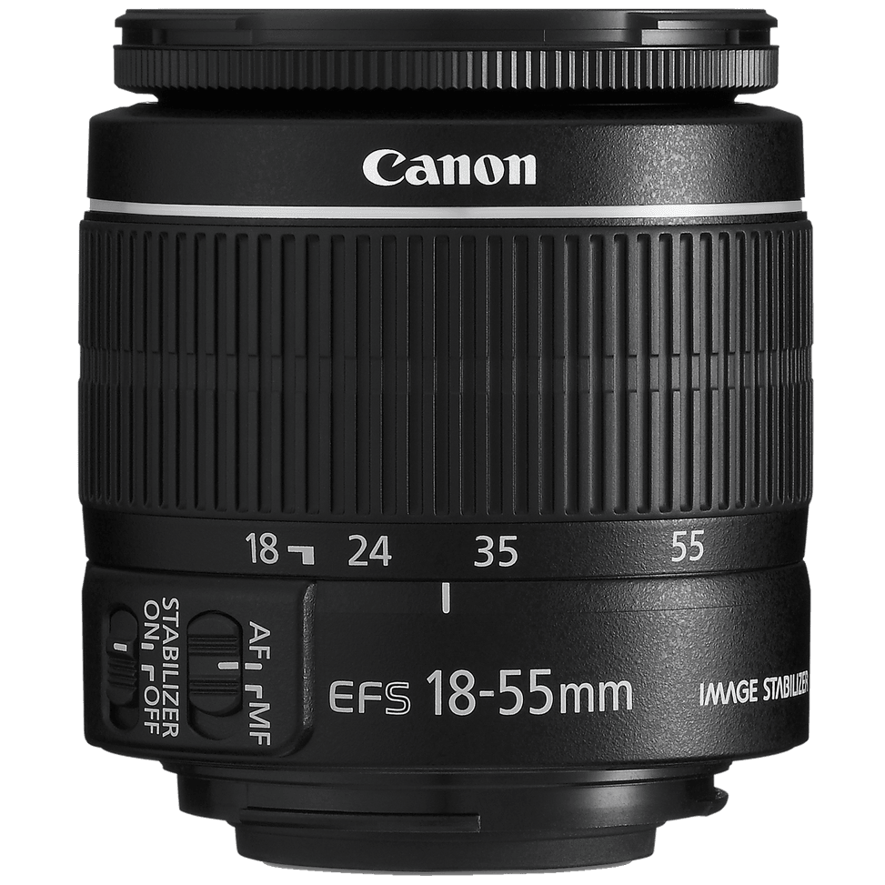 Objectif Canon EF-S 18-55mm f/3.5-5.6 IS II — image 1