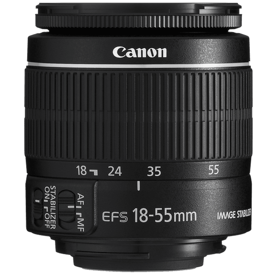 Objectif Canon EF-S 18-55mm f/3.5-5.6 IS II