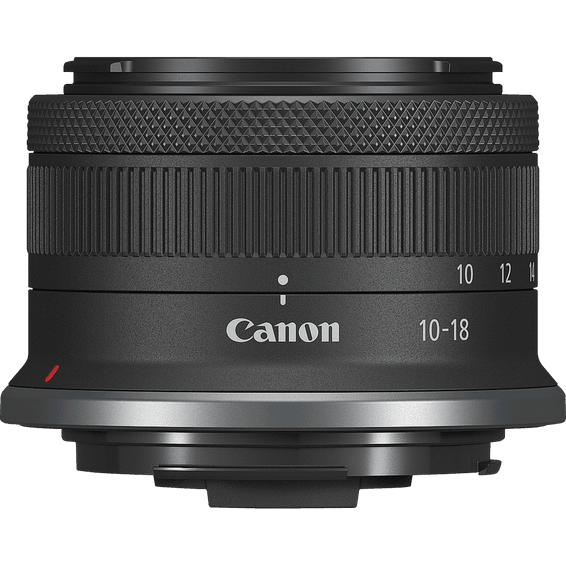 Objectif Canon RF-S 10-18mm F4.5-6.3 IS STM